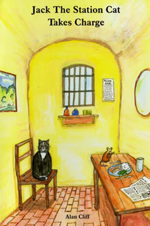 Jack the Station Cat takes Charge Book Cover