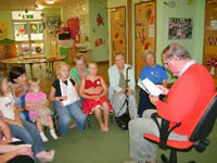 Alan at Glan Clwyd Hospital